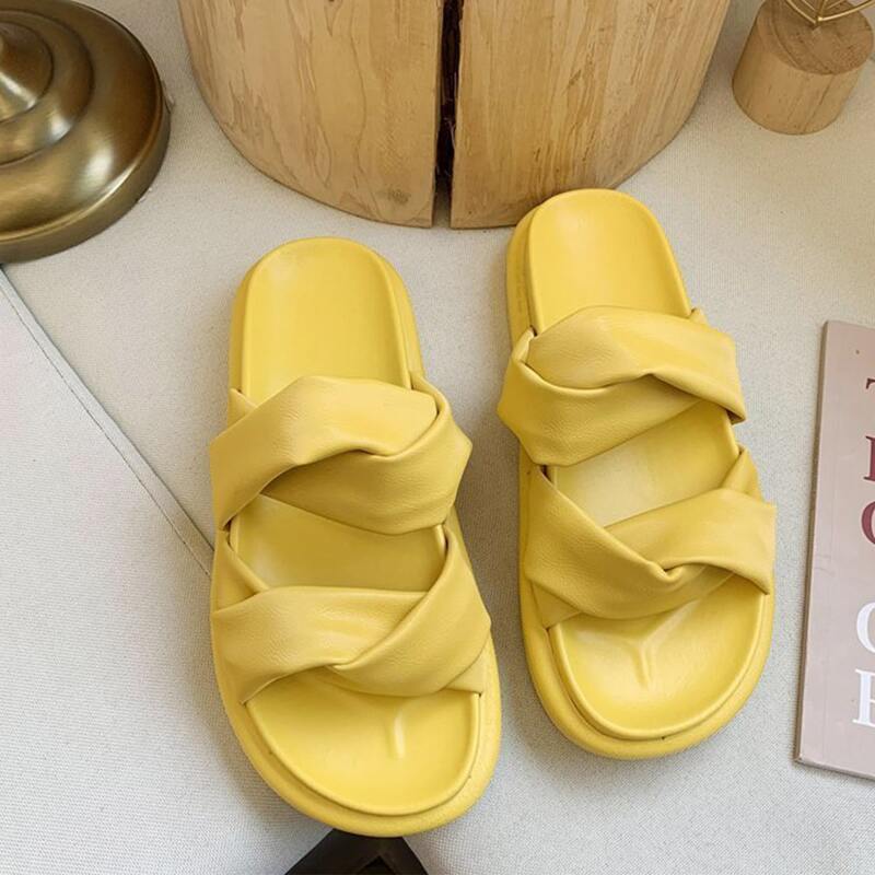 

Twist Chunky Sliders, Yellow