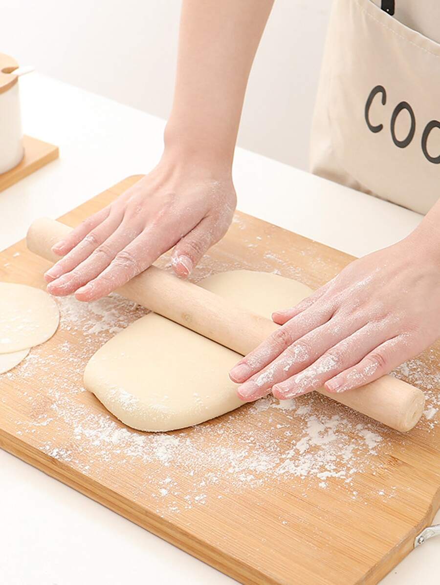 Rodillo de madera - Marrón - Ver 1