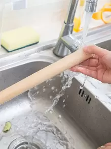 Rodillo de madera - Marrón - Ver 3