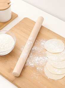 Rodillo de madera - Marrón - Ver 4