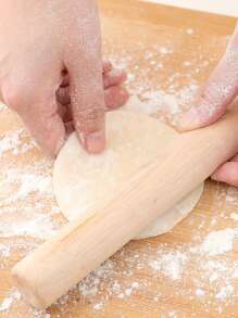 Rodillo de madera - Marrón - Ver 5