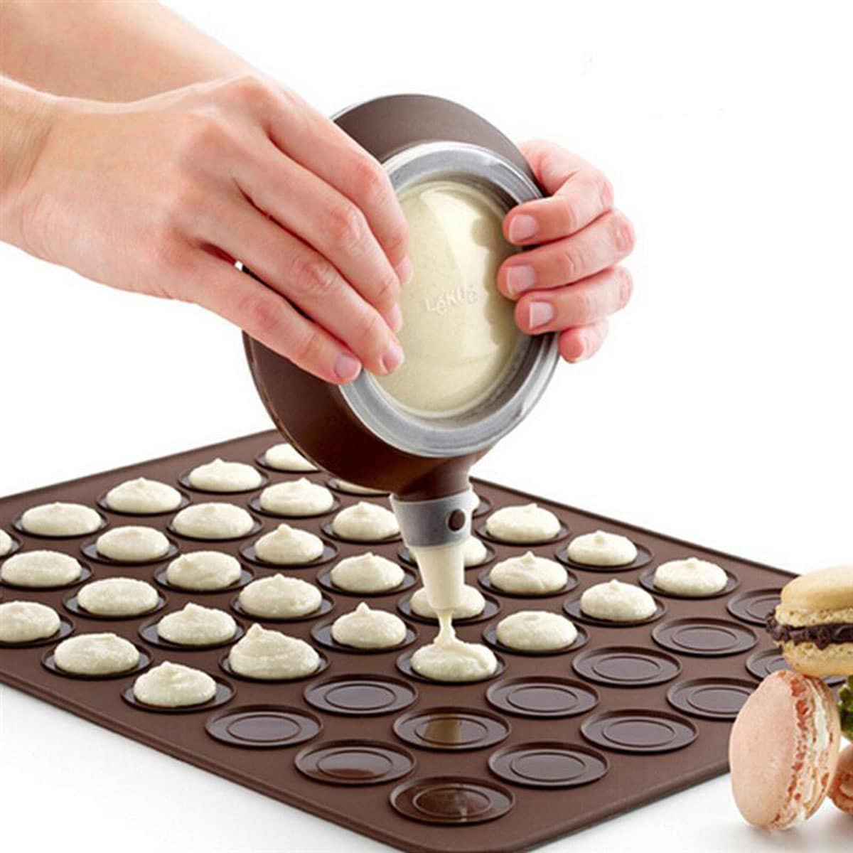 

Silicone Baking Mat, Brown