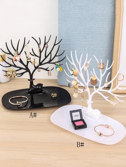 1pcDeerDesignJewelryStorageRack - Best of SHEIN