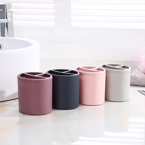 

1pc Solid Storage Box, Multicolor