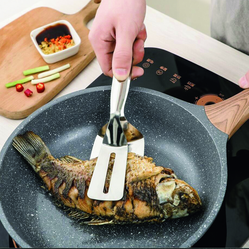

Stainless Steel Tong, Silver