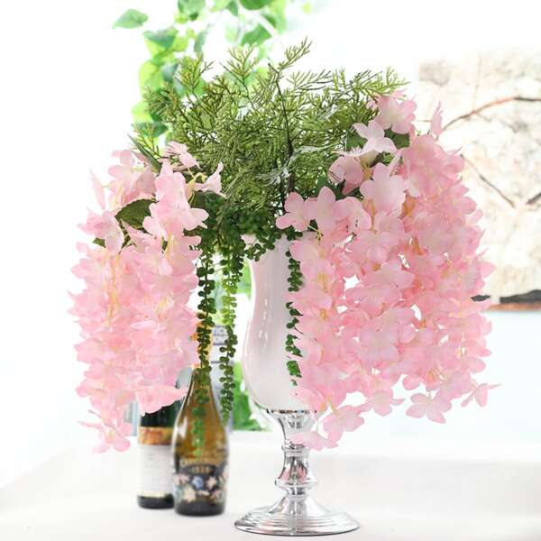 

1pc Artificial Vine, Pink