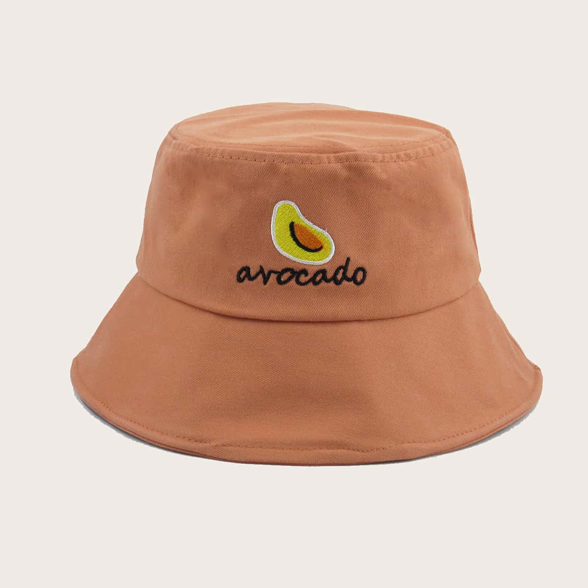 

Guys Embroidered Bucket Hat, Orange