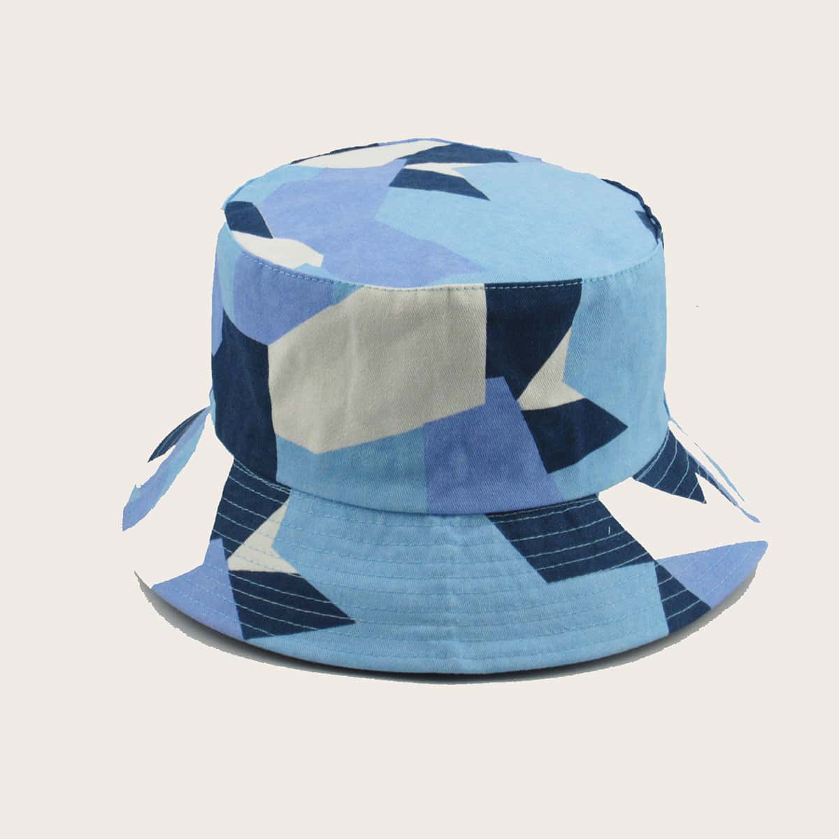 

Guys Color Block Bucket Hat, Blue