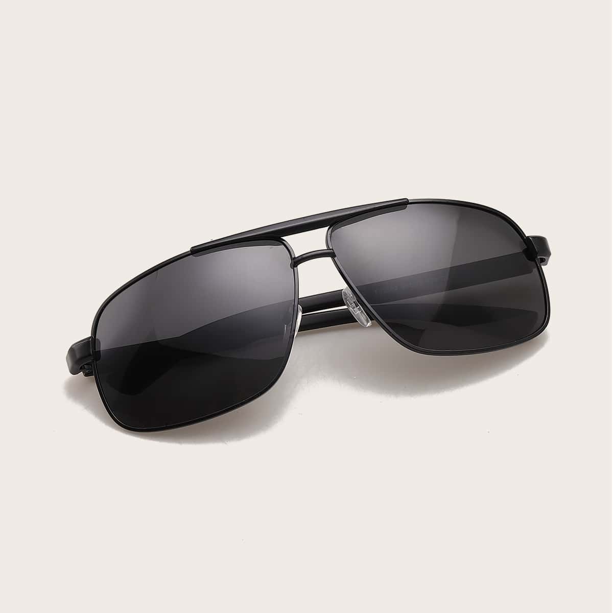 

Guys Top Bar Sunglasses, Black