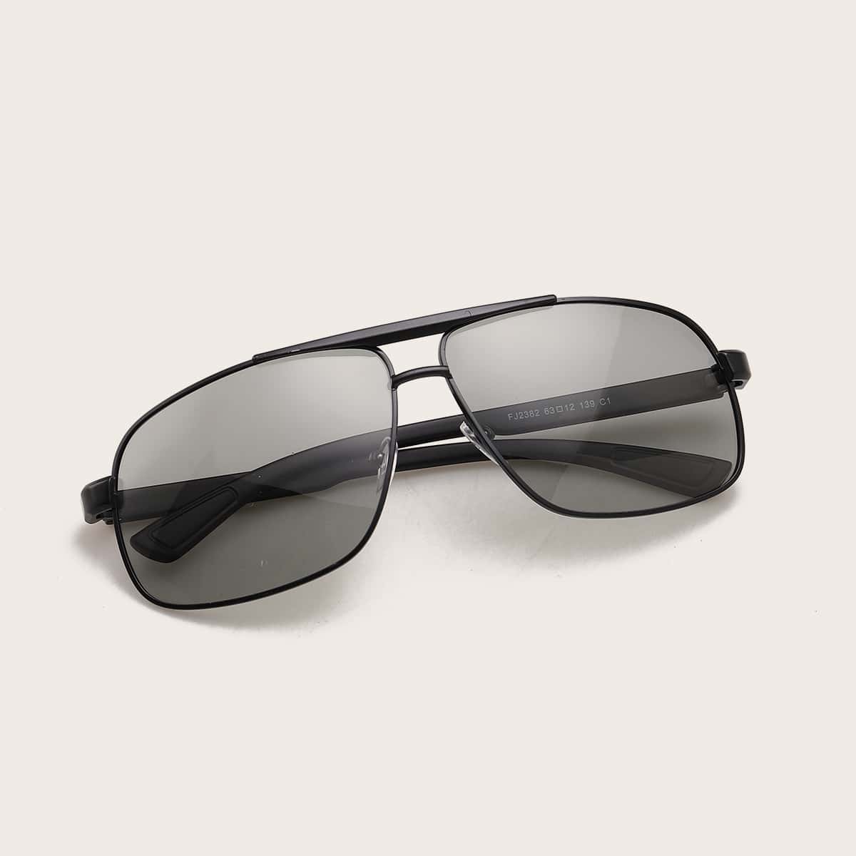 

Guys Top Bar Sunglasses, Black