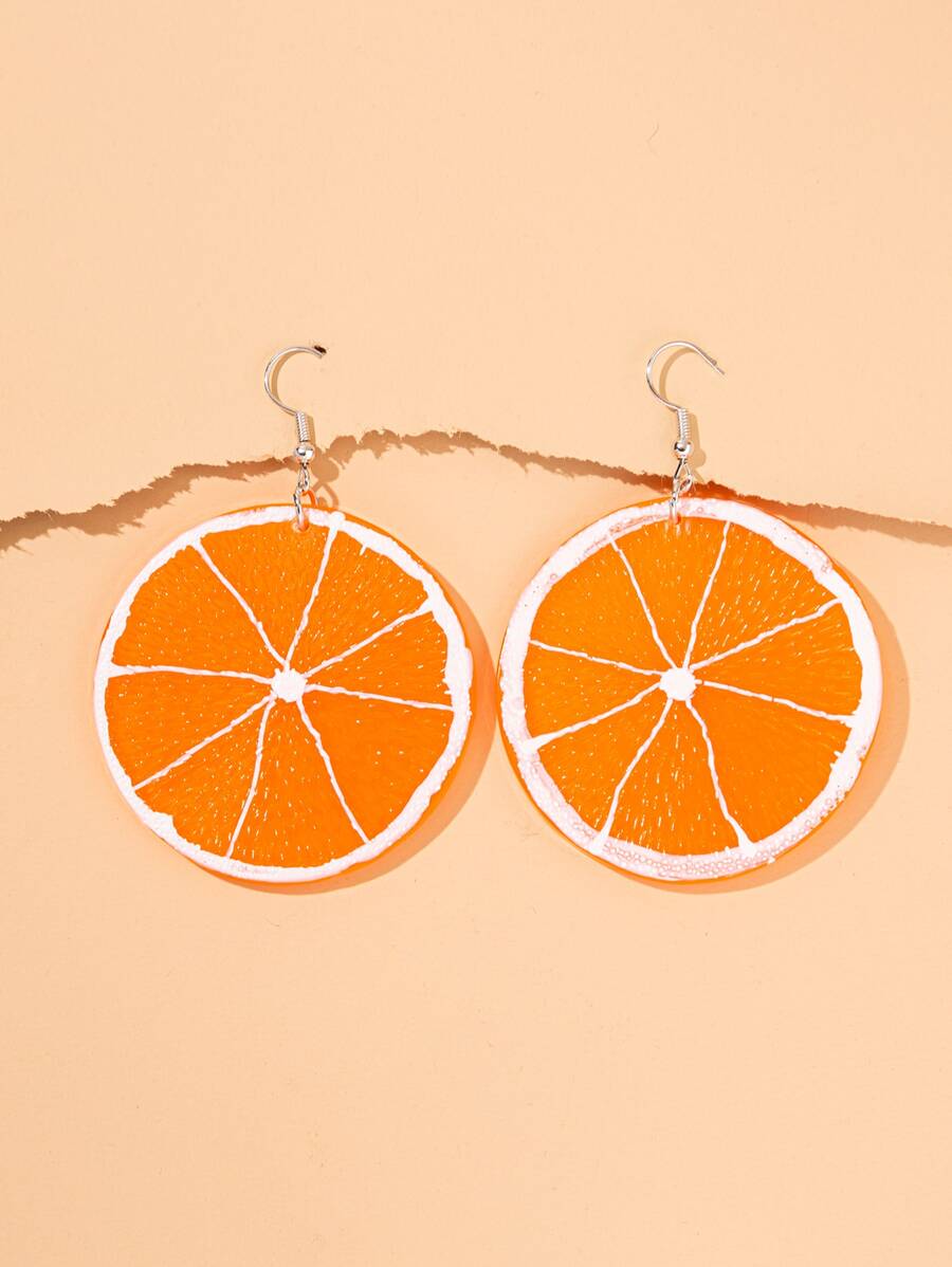 Fruit Drop Earrings SHEIN USA