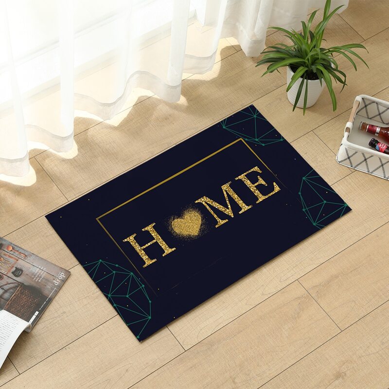 

Letter Graphic Carpet, Multicolor