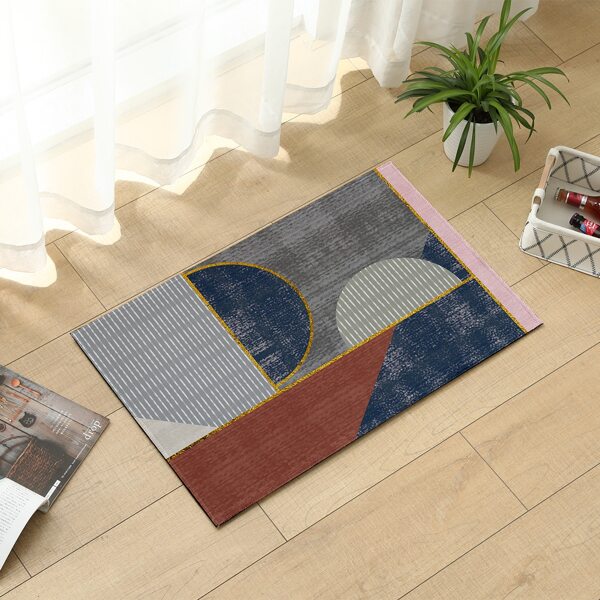 

Geometric Pattern Carpet, Multicolor