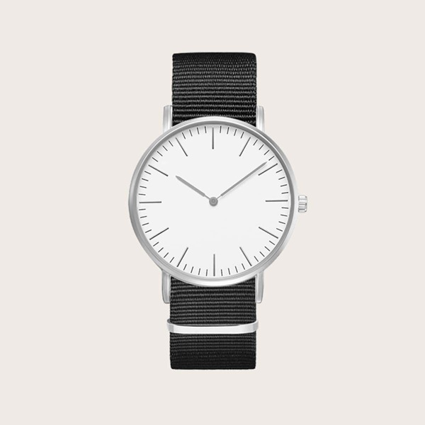 

Men Canvas Strap Pointer Watch