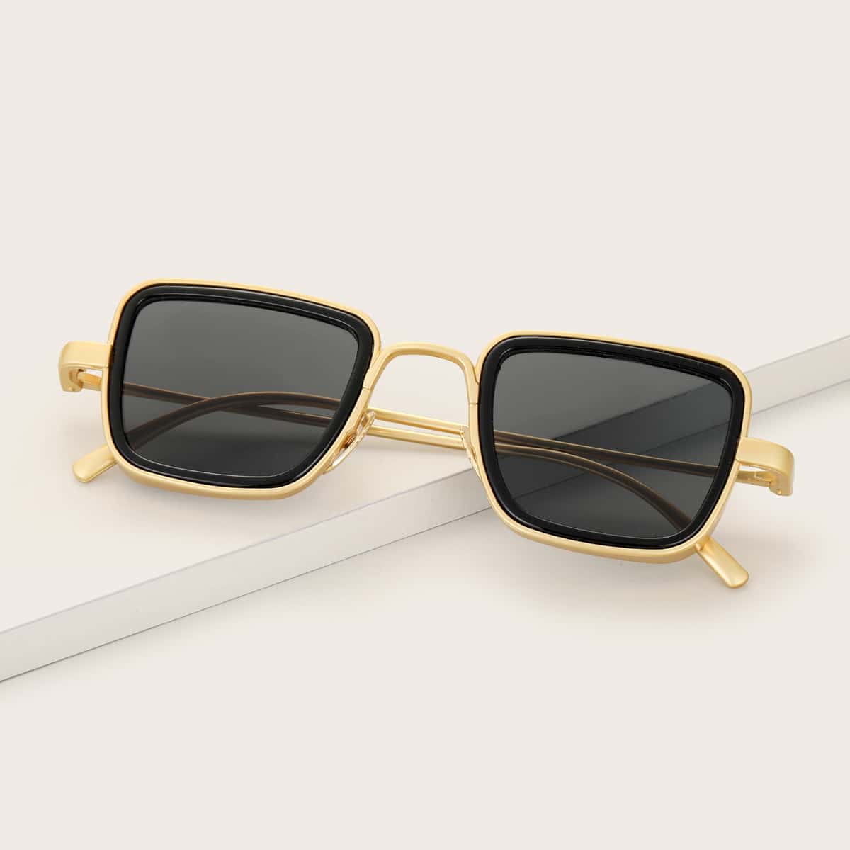 

Guys Metal Frame Sunglasses, Black