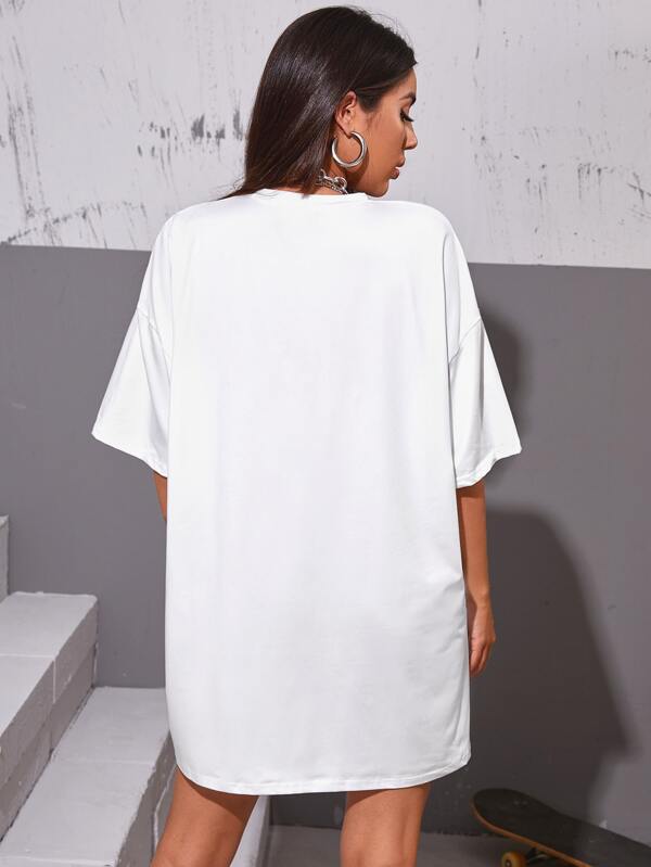 oversized tee dress