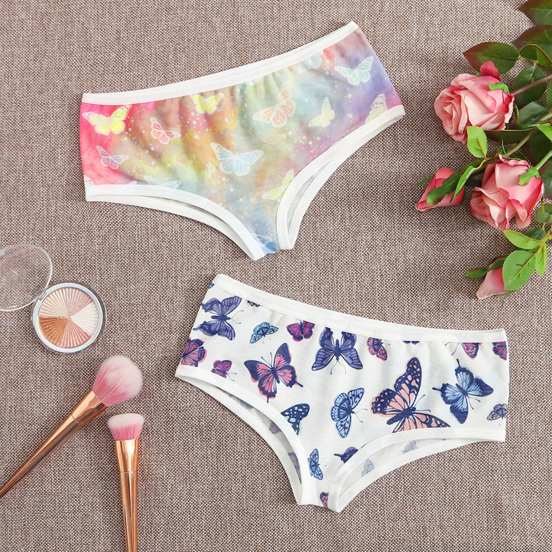 

2pack Butterfly Panty Set, Multicolor