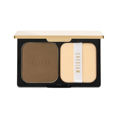SHEGLAM Polvos De Control De Grasa Ligeros-Polvos Compactos Antigrasa Con Café En Crema Polvos Fijadores De Larga DuracióN Sin Poros Y Mate Polvos De Invierno Para Navidad Y Marca Belleza Maquillaje Maquullaje CosméTica Para Mujeres NiñAs Perfecto Para Invierno Primavera Verano Ideal Para Y2K Elegante Moda Adecuado Para CumpleañOs DíA De La Madre Regalo Fiesta Listo Mejor Color