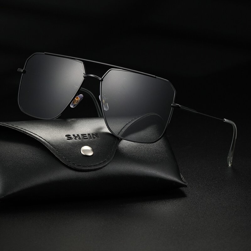 

Guys Top Bar Sunglasses, Black