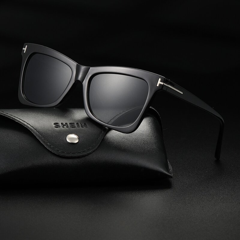 

Guys Cat Eye Sunglasses, Black