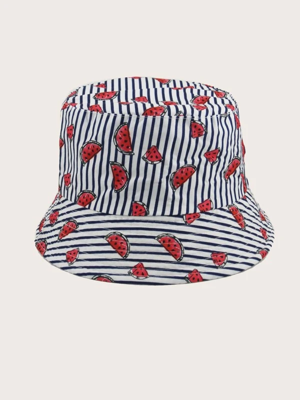 watermelon bucket hat