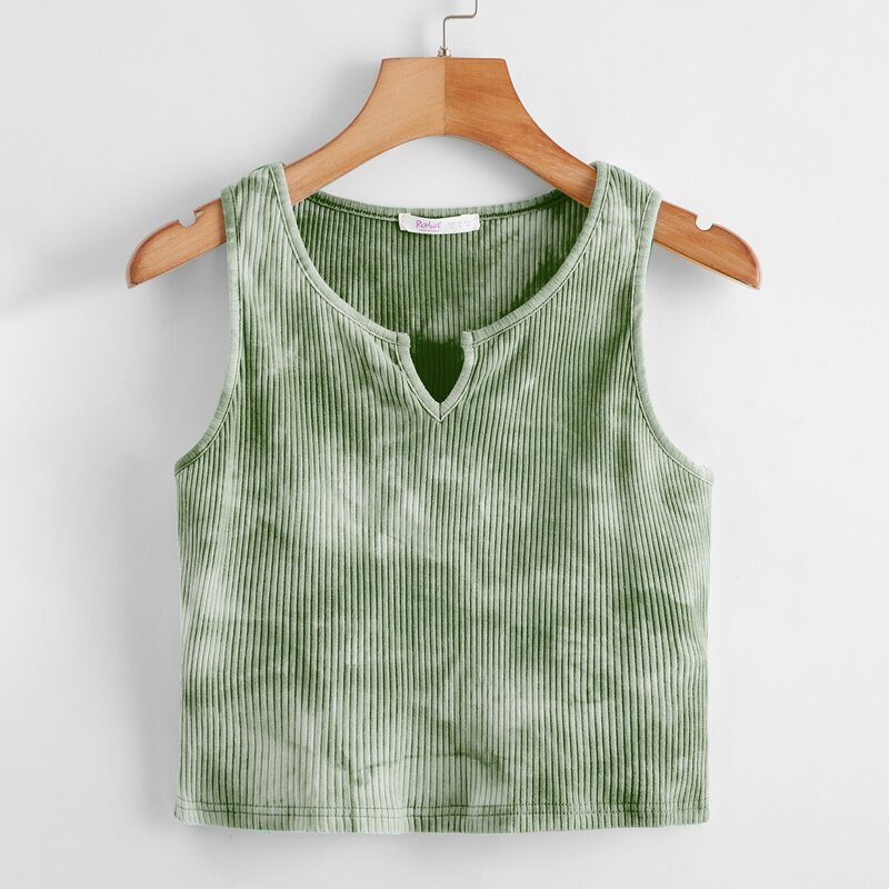 

Tie Dye Tank, Green