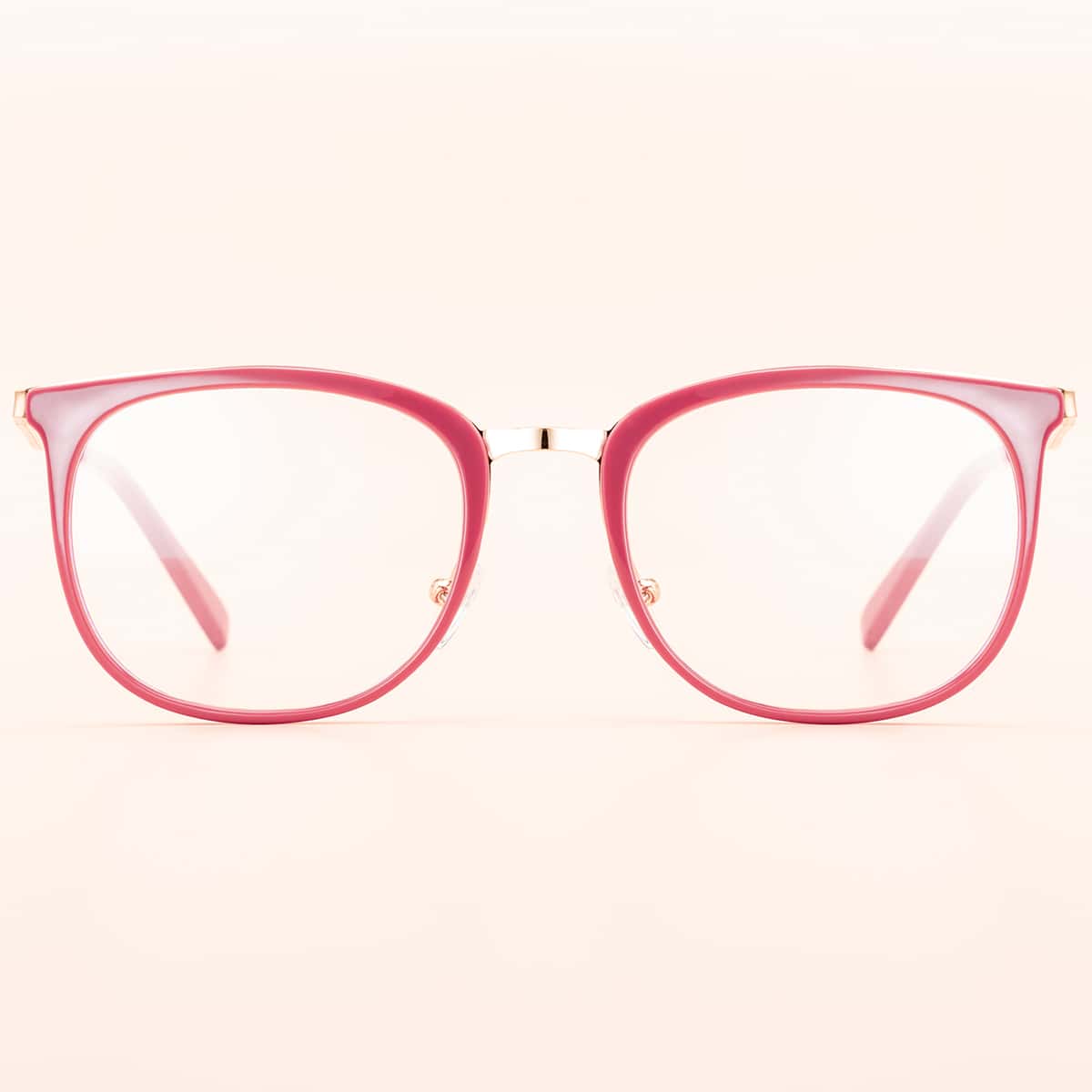 

Acrylic Frame Glasses, Pink