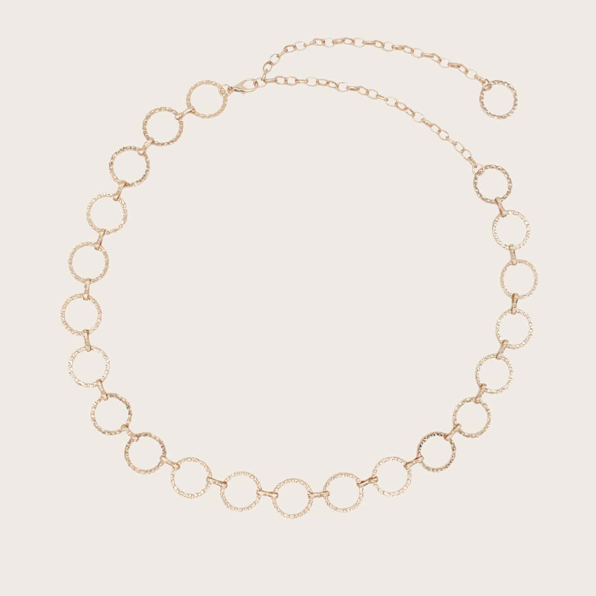 

Chain Decor Chain Belt, Gold