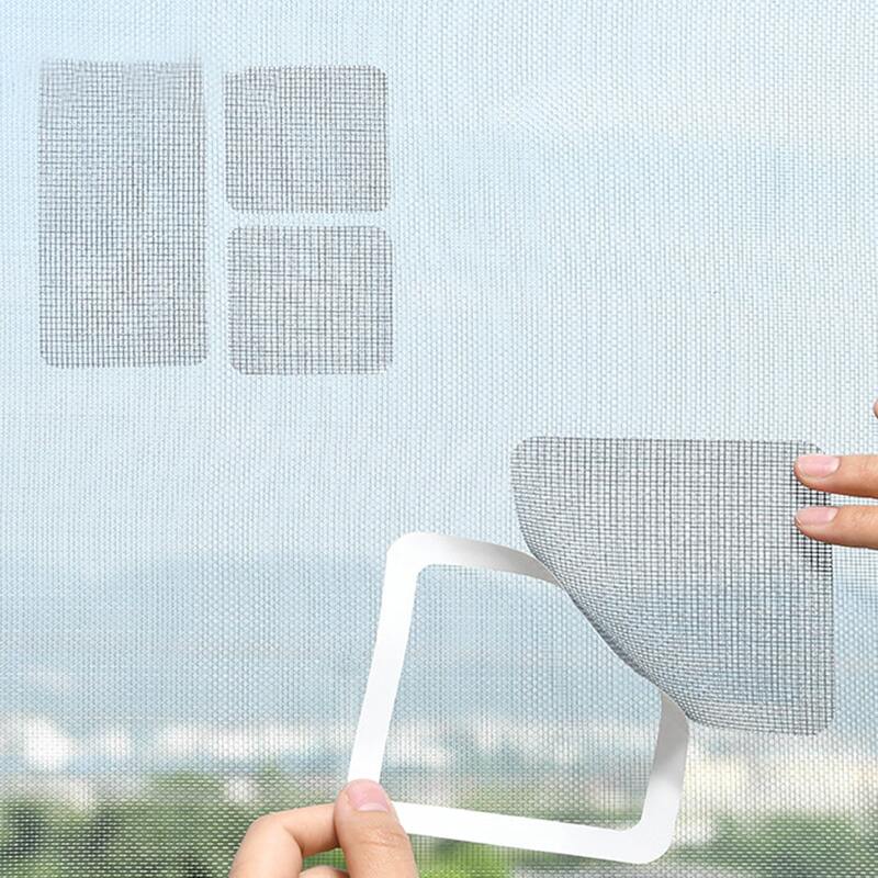 

5pcs Window Screen Patch, Black