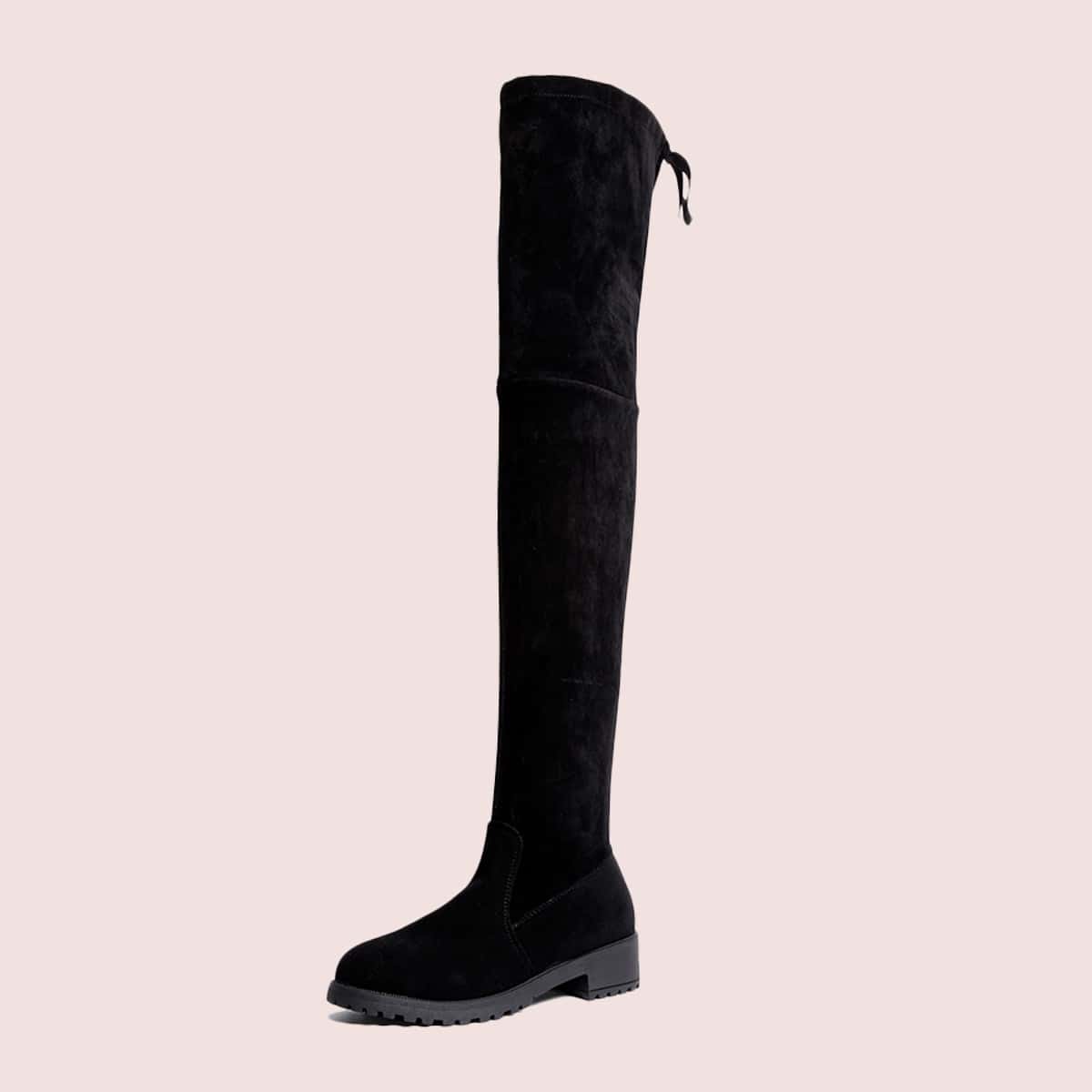 

Over The Knee Boots, Black