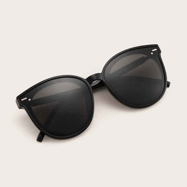 

Cat Eye Frame Sunglasses, Black