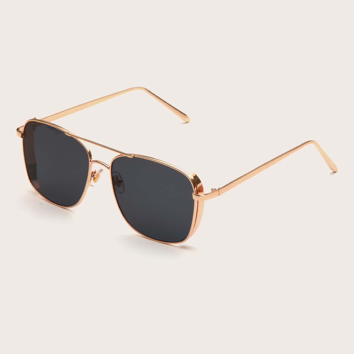 Guys Top Bar Sunglasses, Grey
