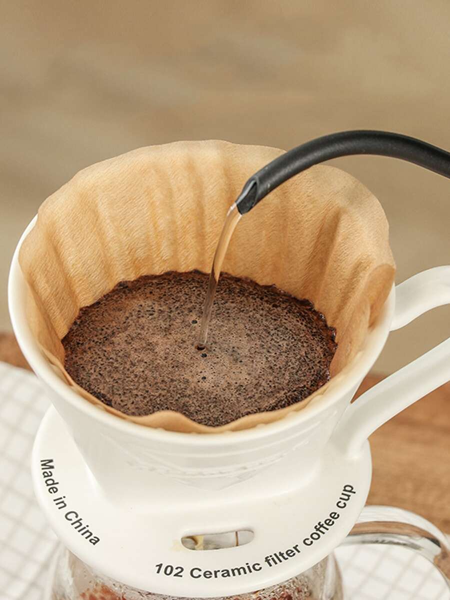 100入組咖啡過濾紙 - 卡其色 - 查看 1