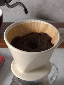 100入組咖啡過濾紙 - 卡其色 - 查看 3