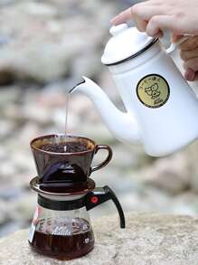 100入組咖啡過濾紙 - 卡其色 - 查看 8