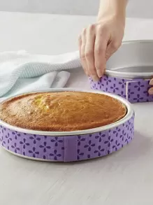 Correa de protección de bandeja para hornear - Morado - Ver 1