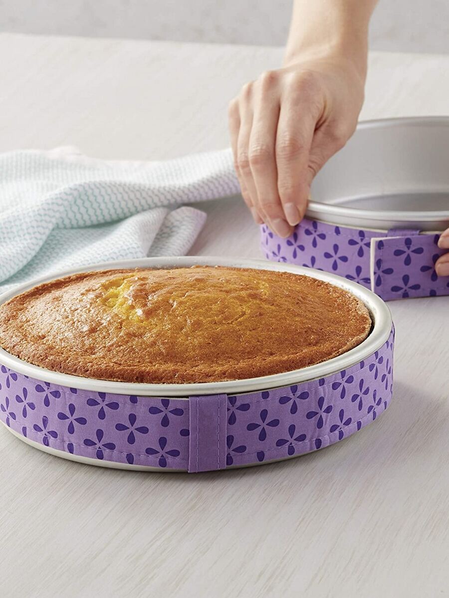 Correa de protección de bandeja para hornear - Morado - Ver 1