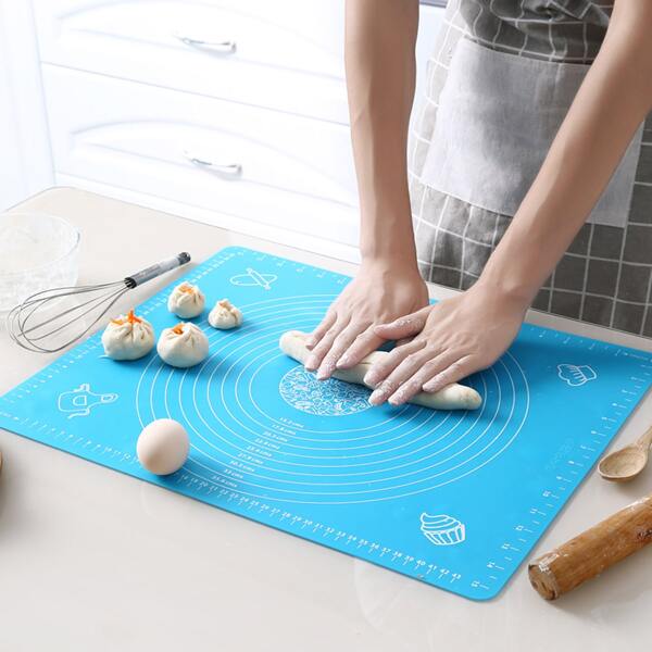 

1pc Silicone Baking Mat, Multicolor