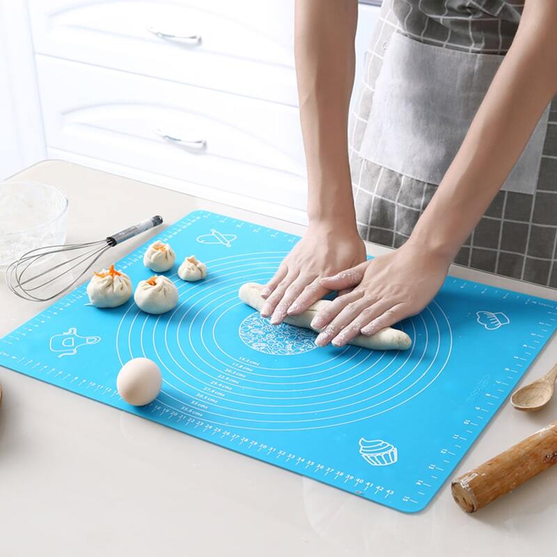 

1pc Silicone Baking Mat, Multicolor