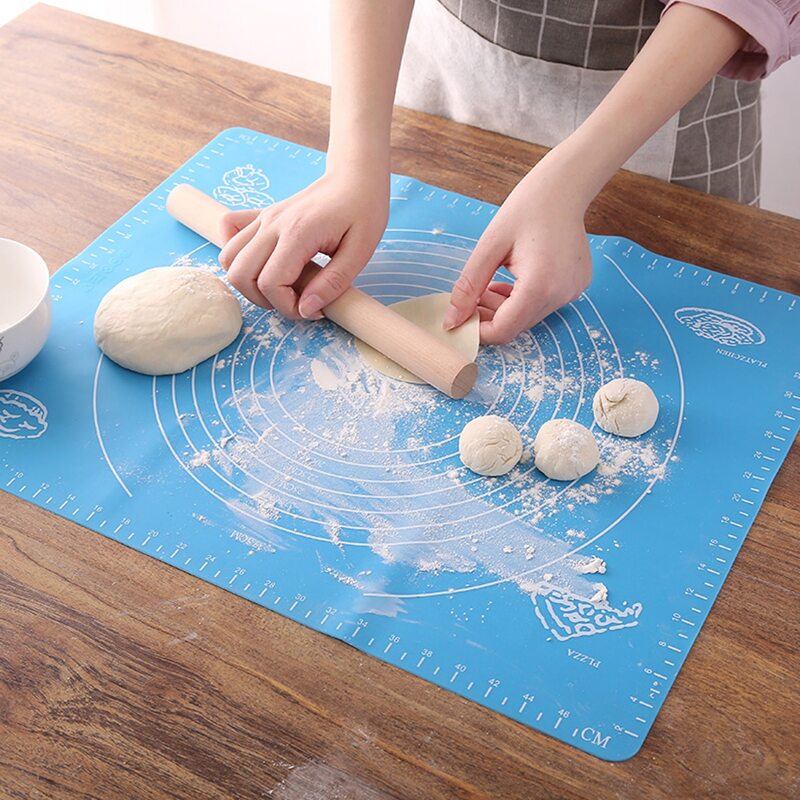 

1pc Silicone Baking Mat, Multicolor