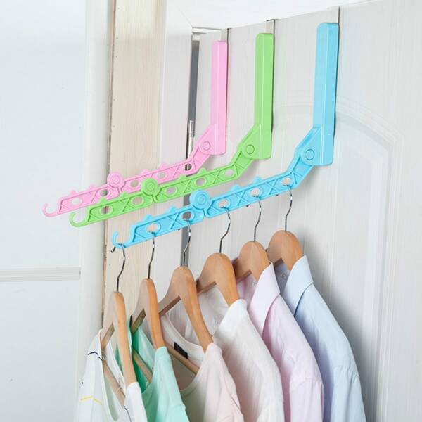 

1pc Door Back Hanging Hook, Multicolor