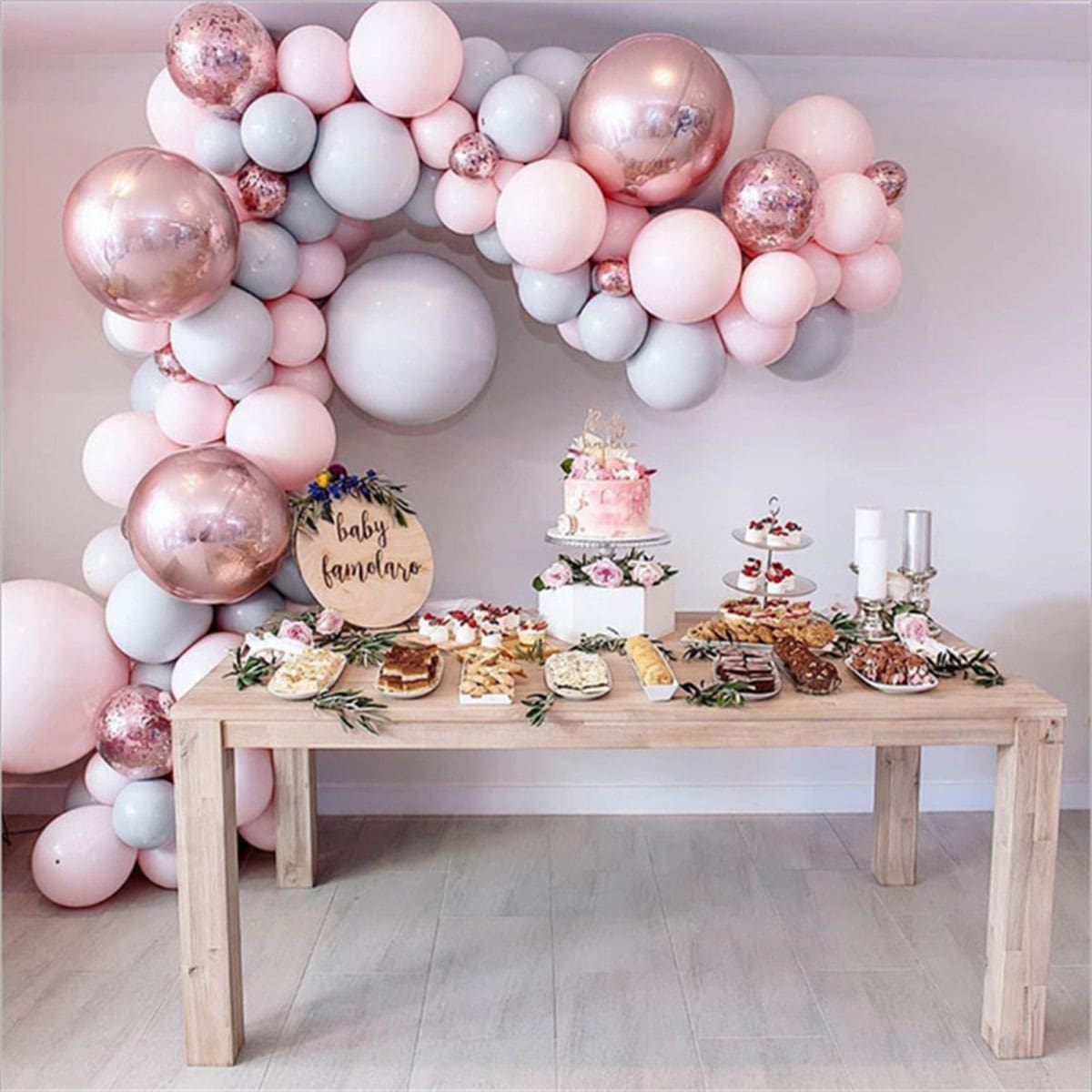 

1set Holiday Decorative Balloon, Multicolor