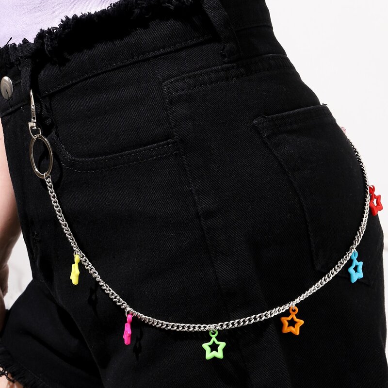 

Star Waist Chain, Silver