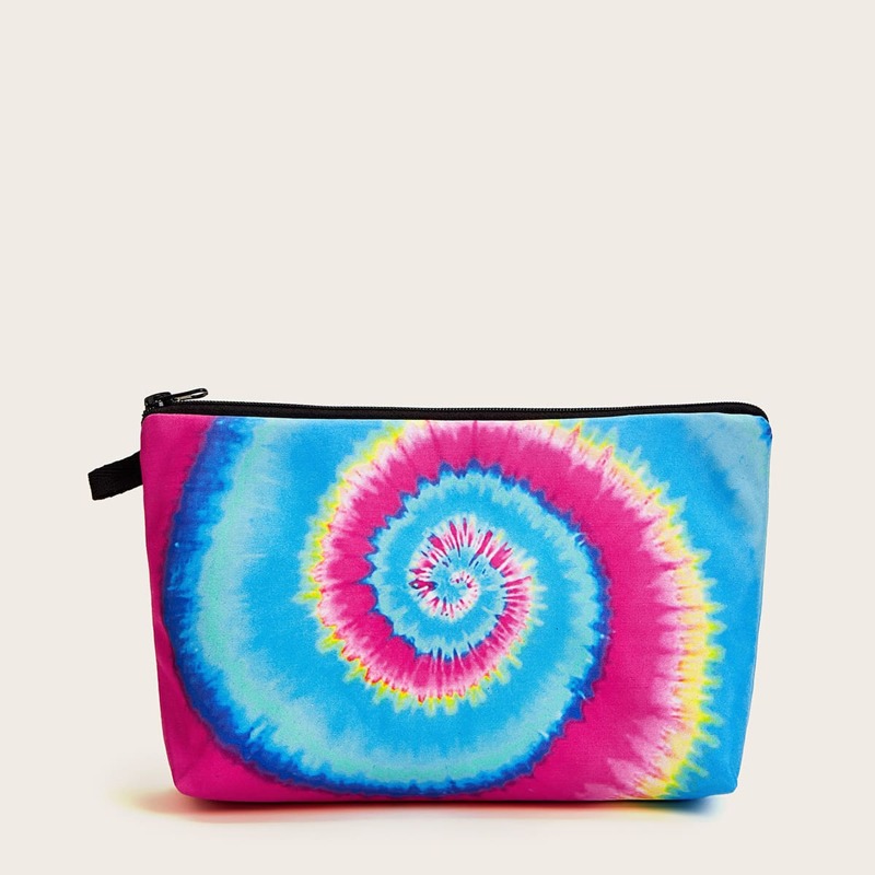 

Tie Dye Makeup Bag, Multicolor