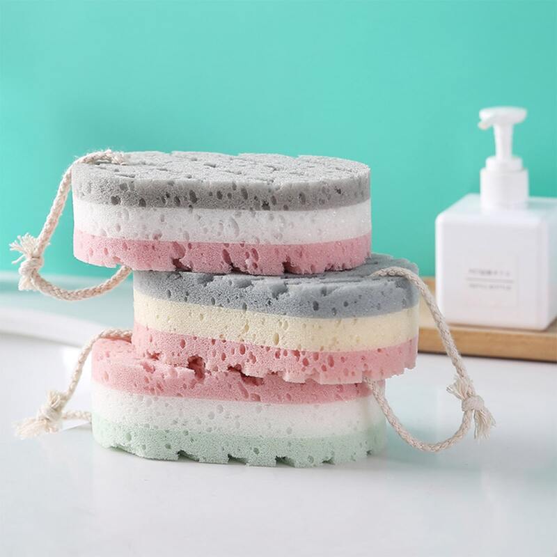 

1pc Random Shower Sponge, Multicolor