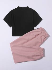 Mulvari Bộ thời trang Dây kéo Hoa Nhiều màu Giải trí - Nhiều màu - Xem 2