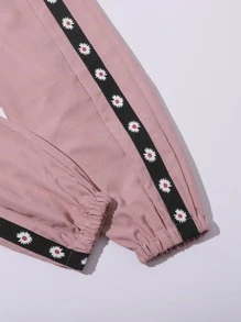 Mulvari Bộ thời trang Dây kéo Hoa Nhiều màu Giải trí - Nhiều màu - Xem 5