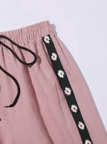 Mulvari Bộ thời trang Dây kéo Hoa Nhiều màu Giải trí - Nhiều màu - Xem 6