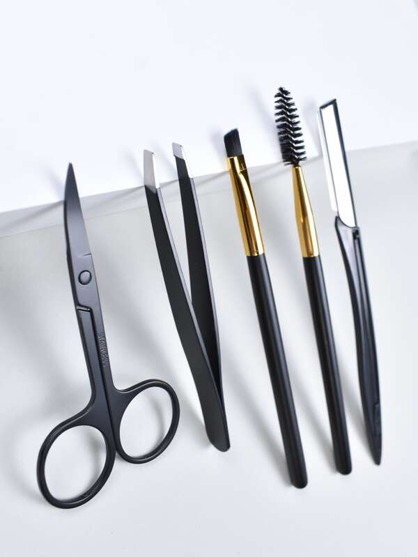 Eyebrow Razor, 5 In 1 Eyebrow Kit, Professional Eyebrow Grooming Set