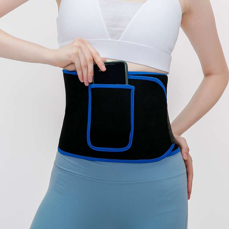 

Waist Support Sports Belt, Blue